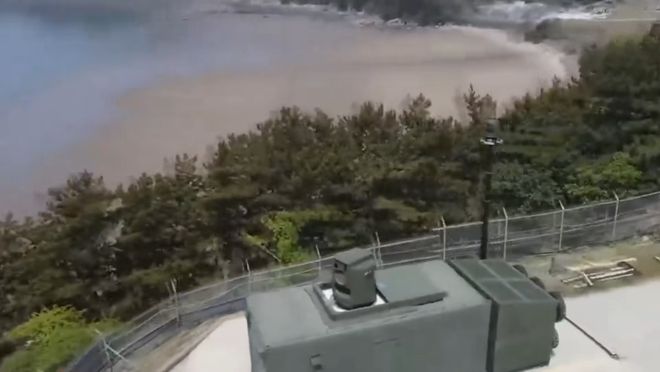 韩国又有新武器积极开发先进的DEW用激光武器压制敌方无人机