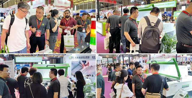 锋芒尽绽！大族粤铭激光亮相第24届上海国际广告展大秀硬核实力
