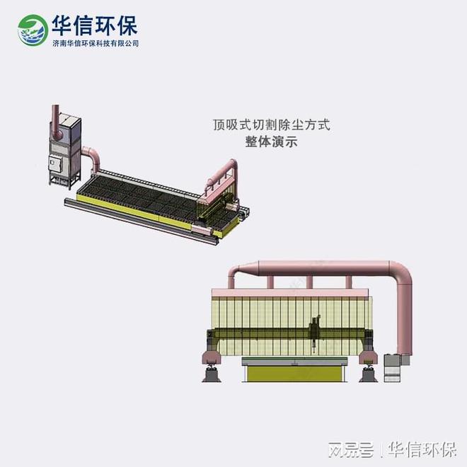 激光切割机除尘器