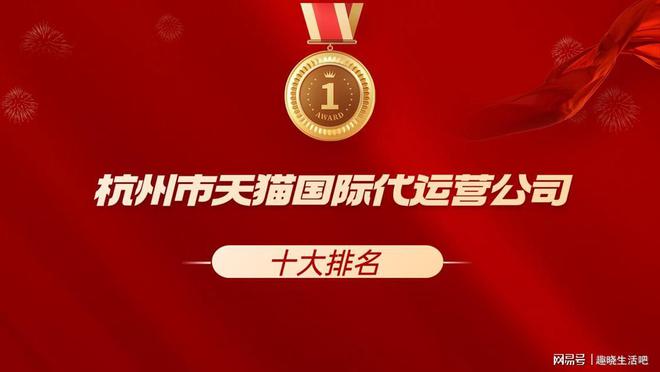 杭州市天猫国际代运营公司十大排名
