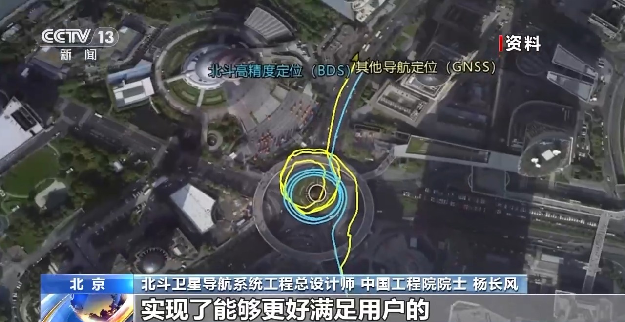 运行稳定、性能优异、精度高！看中国北斗有多强→