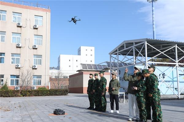 2024年北京市学生国防素养大赛在北京市学生军训基地成功举办