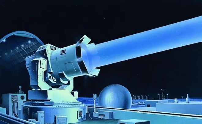 中美日激光武器距离差距：美5000米日1200米中国呢？