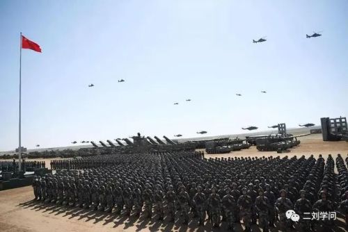 中国军力已经可以吊打整个西方