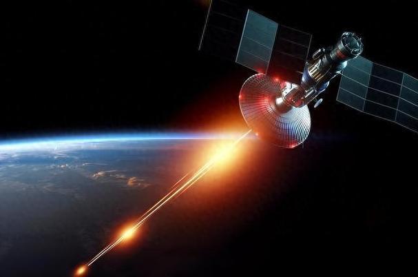 中国的降维打击高端武器太空激光炮。领先全球